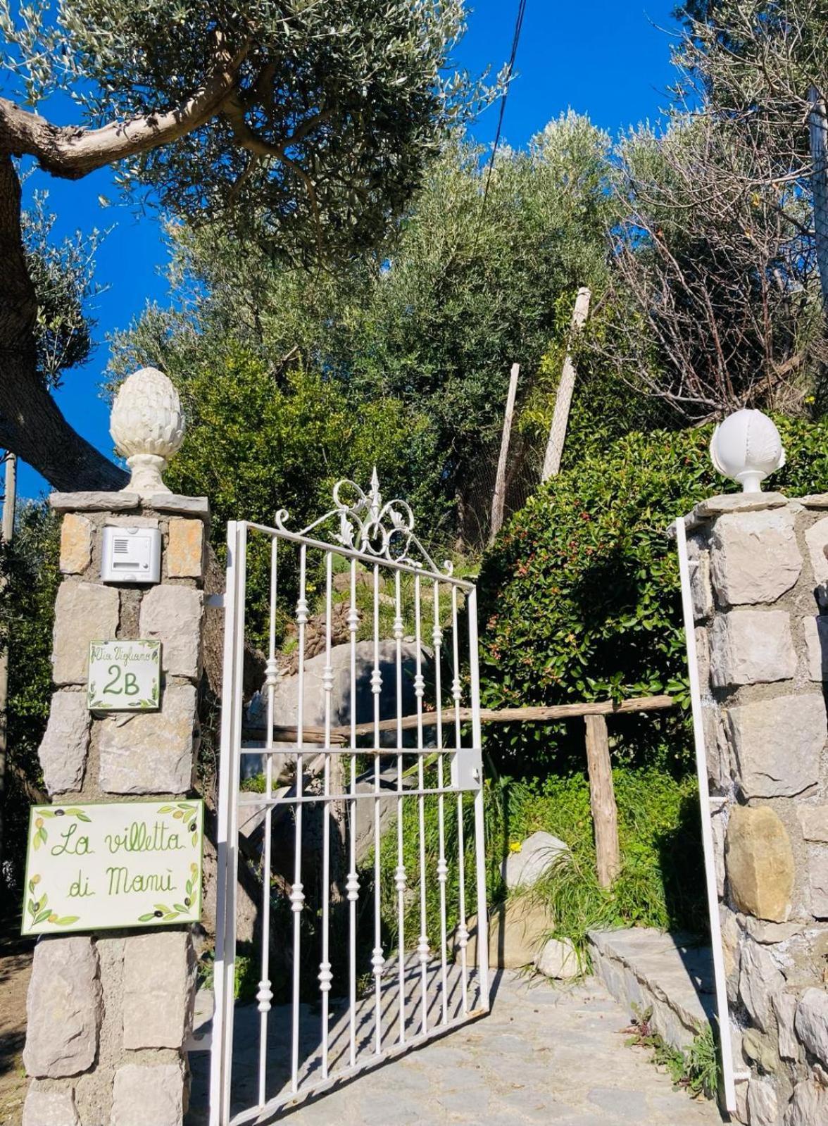 Villa Manu Маса Лубрензе Екстериор снимка