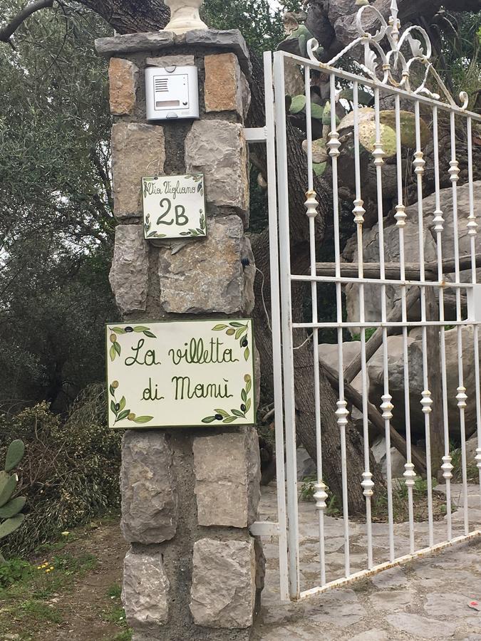 Villa Manu Маса Лубрензе Екстериор снимка